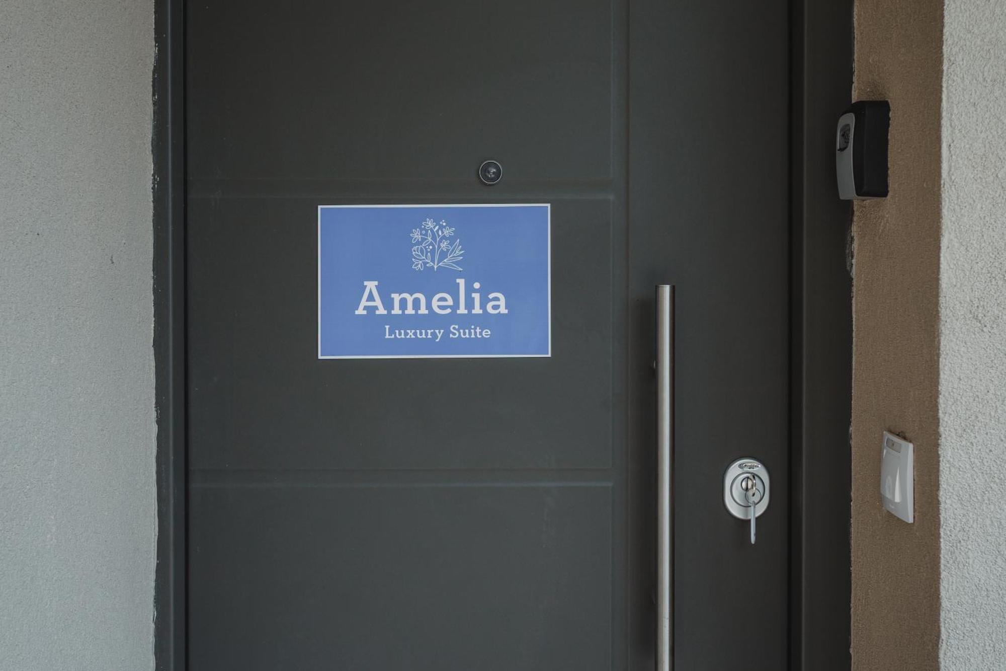 Amelia Luxury Suite Никиана Екстериор снимка